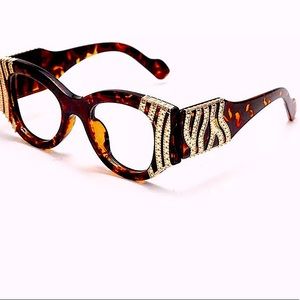 Parkerlade leopard print sunglasses brand new!